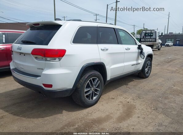 1C4RJFBG9JC476684 2018 JEEP GRAND CHEROKEE White Trasero derecho