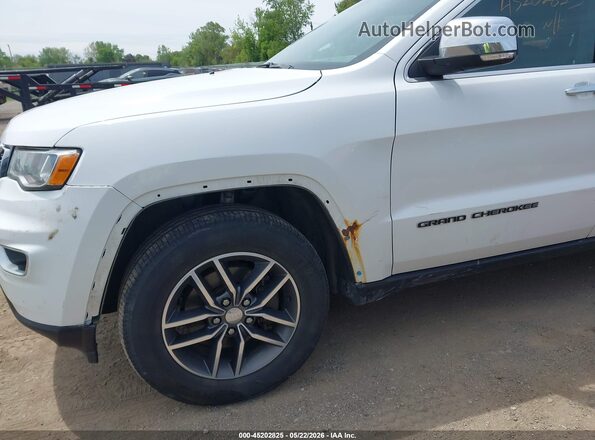 1C4RJFBG9JC476684 2018 JEEP GRAND CHEROKEE White Vista frontal