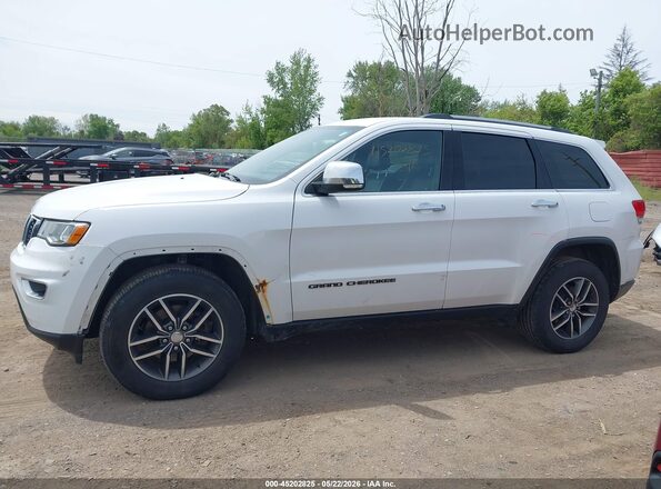 1C4RJFBG9JC476684 2018 JEEP GRAND CHEROKEE White Vista interior de 360 grados