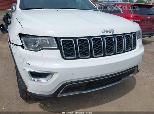 1C4RJFBG9JC476684 2018 JEEP GRAND CHEROKEE White 