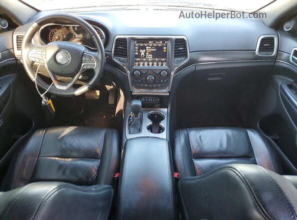 1C4RJFBG9JC509747 2018 JEEP GRAND White Vista del salpicadero