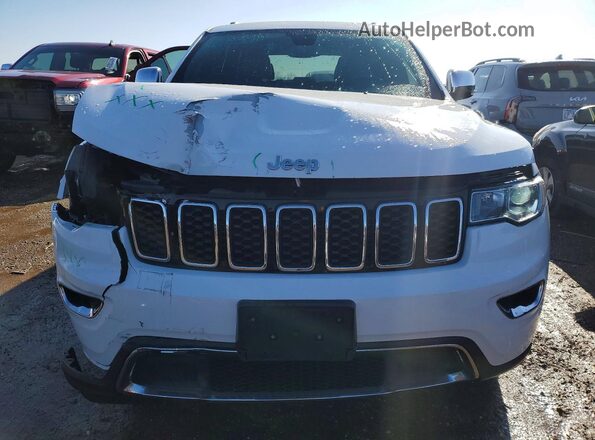 1C4RJFBG9JC509747 2018 JEEP GRAND White Vista frontal