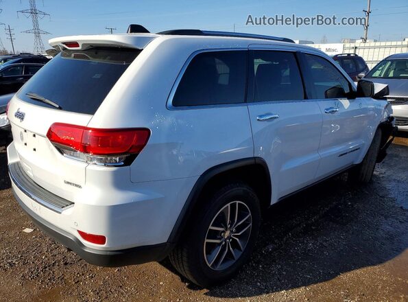 1C4RJFBG9JC509747 2018 JEEP GRAND White Trasero derecho