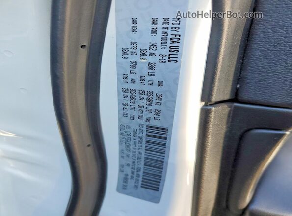 1C4RJFBG9JC509747 2018 JEEP GRAND White Vista del compartimento del motor