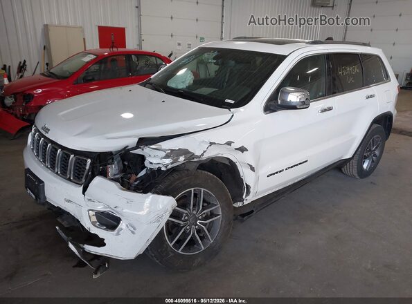 1C4RJFBG9KC788781 2019 JEEP GRAND CHEROKEE White Front left