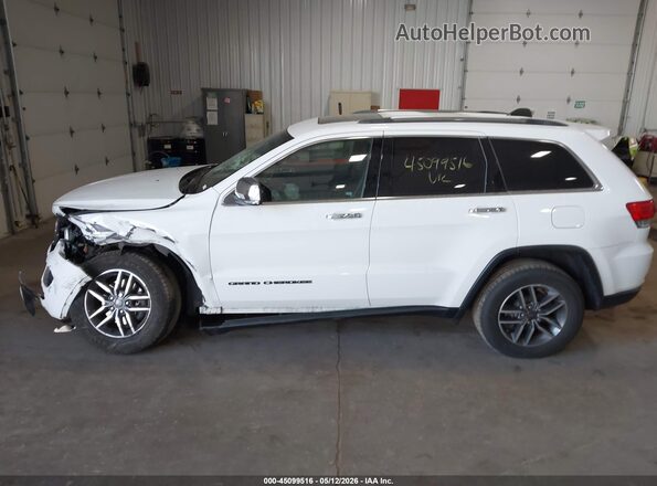 1C4RJFBG9KC788781 2019 JEEP GRAND CHEROKEE White 360 interior view