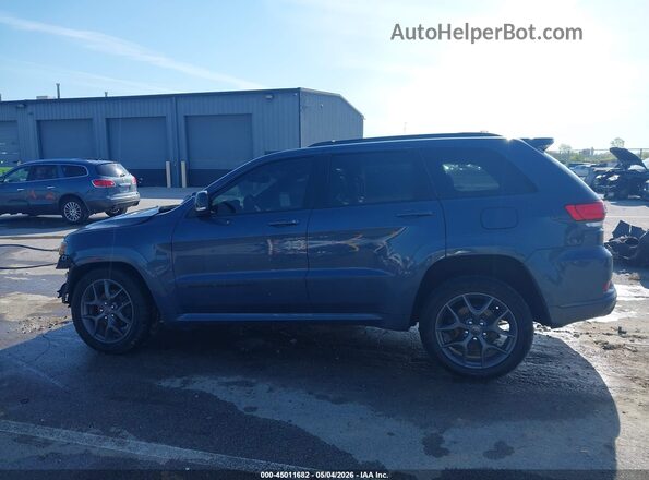 1C4RJFBG9LC299220 2020 JEEP GRAND CHEROKEE Teal 