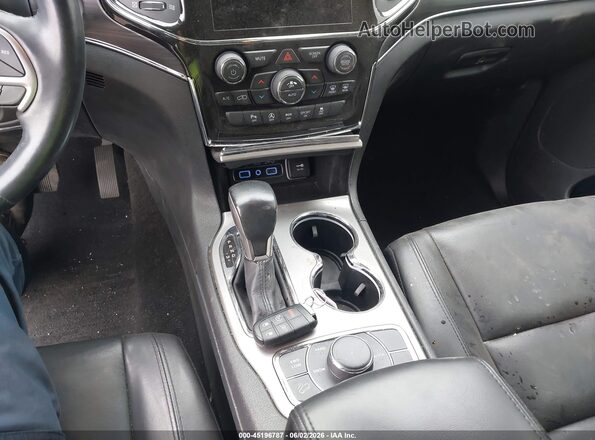 1C4RJFBG9MC709161 2021 JEEP GRAND CHEROKEE Black Dashboard view