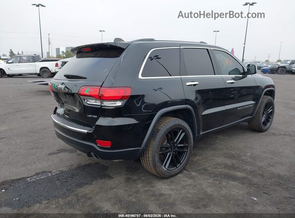 1C4RJFBG9MC709161 2021 JEEP GRAND CHEROKEE Black Rear right
