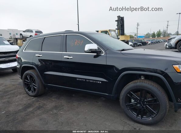 1C4RJFBG9MC709161 2021 JEEP GRAND CHEROKEE Black Rear interior view