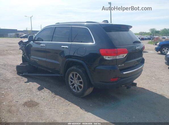 1C4RJFBGXGC359608 2016 JEEP GRAND CHEROKEE Black Rear left