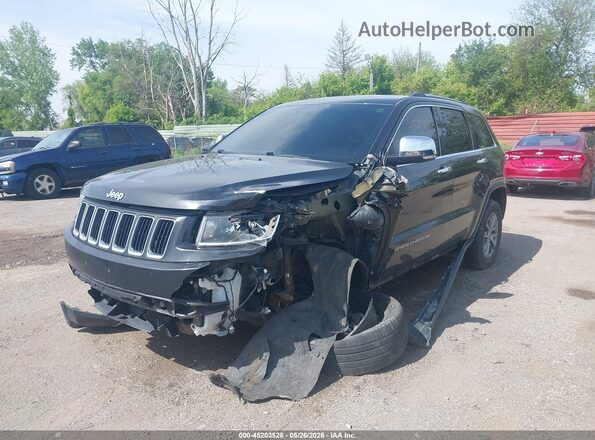 1C4RJFBGXGC359608 2016 JEEP GRAND CHEROKEE Black Front left