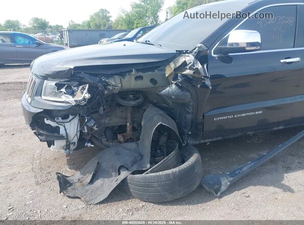 1C4RJFBGXGC359608 2016 JEEP GRAND CHEROKEE Black Front view