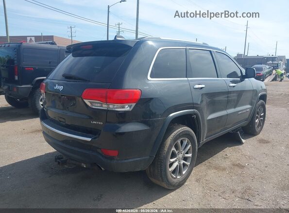1C4RJFBGXGC359608 2016 JEEP GRAND CHEROKEE Black Rear right