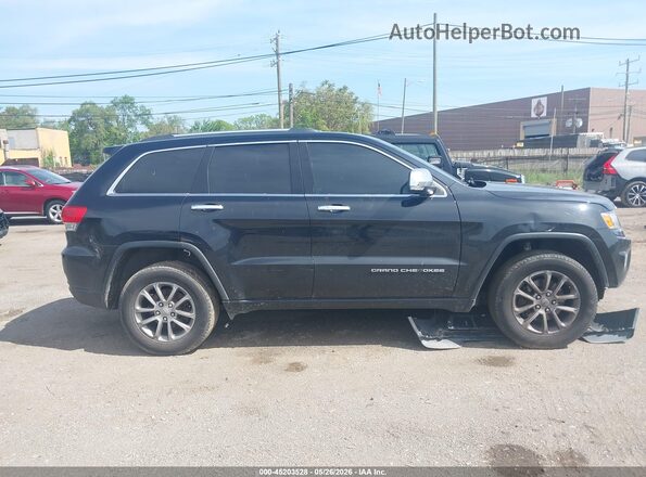 1C4RJFBGXGC359608 2016 JEEP GRAND CHEROKEE Black Rear interior view