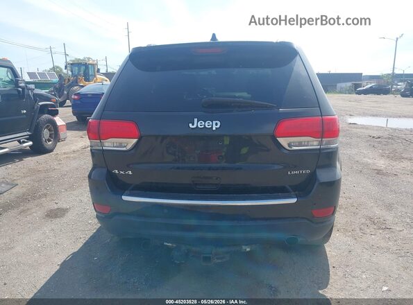1C4RJFBGXGC359608 2016 JEEP GRAND CHEROKEE Black 