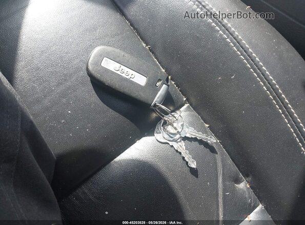 1C4RJFBGXGC359608 2016 JEEP GRAND CHEROKEE Black Dashboard view