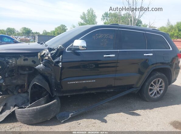 1C4RJFBGXGC359608 2016 JEEP GRAND CHEROKEE Black 360 interior view