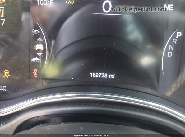 1C4RJFBGXGC359608 2016 JEEP GRAND CHEROKEE Black 