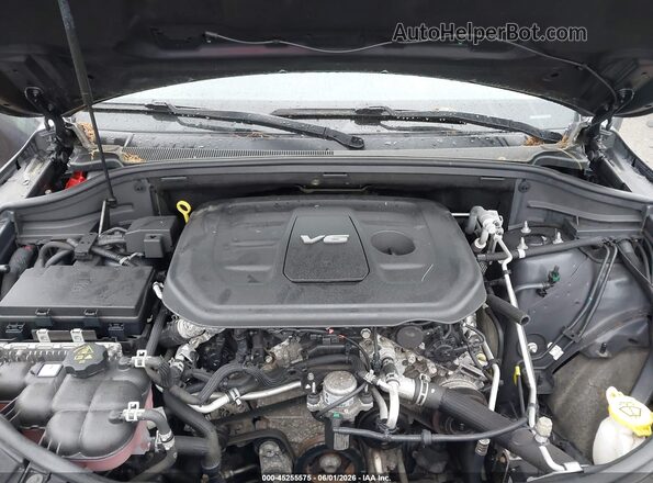 1C4RJFBGXGC382127 2016 JEEP GRAND CHEROKEE Black Вид ззаду