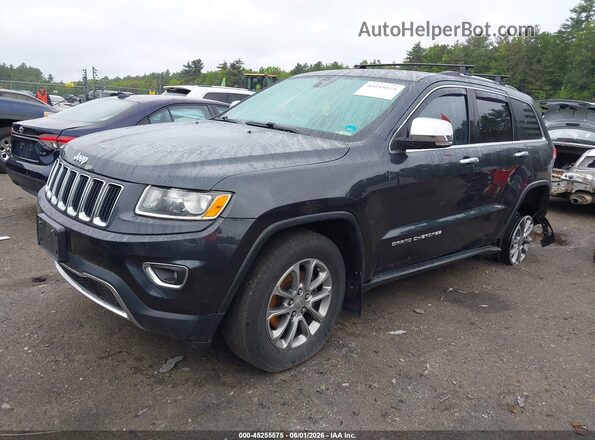 1C4RJFBGXGC382127 2016 JEEP GRAND CHEROKEE Black Передня ліва чверть