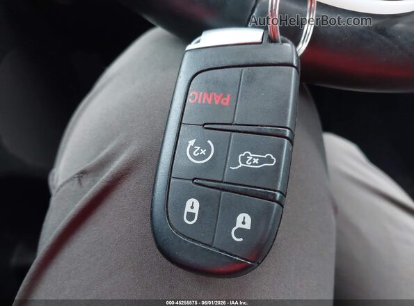 1C4RJFBGXGC382127 2016 JEEP GRAND CHEROKEE Black Вид панелі приладів
