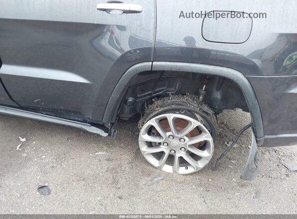 1C4RJFBGXGC382127 2016 JEEP GRAND CHEROKEE Black Вид спереду