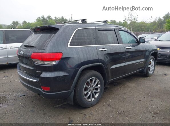1C4RJFBGXGC382127 2016 JEEP GRAND CHEROKEE Black Задня права чверть