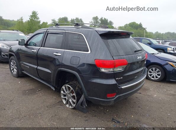 1C4RJFBGXGC382127 2016 JEEP GRAND CHEROKEE Black Задня ліва чверть