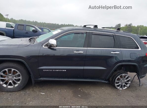 1C4RJFBGXGC382127 2016 JEEP GRAND CHEROKEE Black 