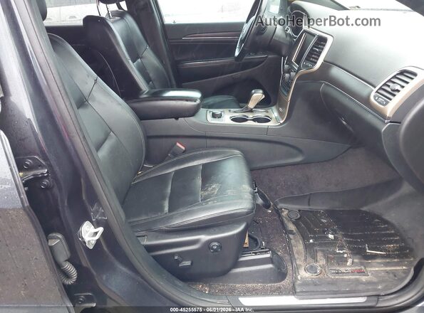 1C4RJFBGXGC382127 2016 JEEP GRAND CHEROKEE Black Вид салону спереду