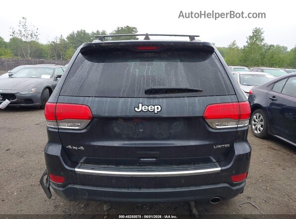 1C4RJFBGXGC382127 2016 JEEP GRAND CHEROKEE Black 