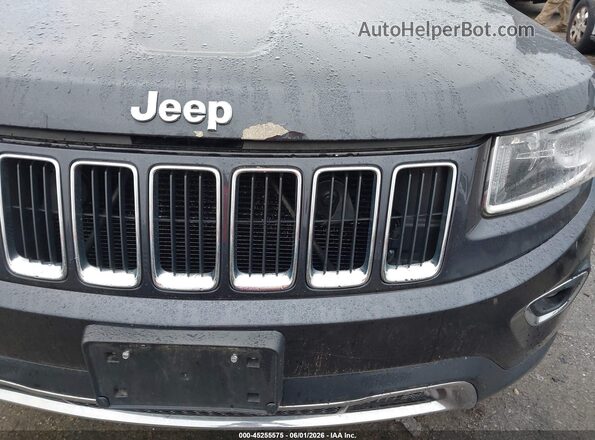 1C4RJFBGXGC382127 2016 JEEP GRAND CHEROKEE Black 