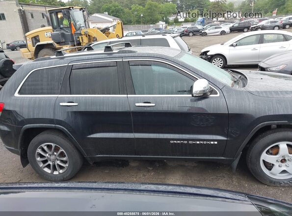 1C4RJFBGXGC382127 2016 JEEP GRAND CHEROKEE Black Панорамний вид салону 360°