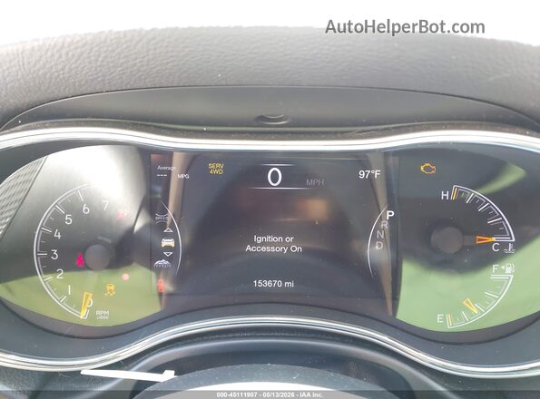 1C4RJFBGXGC405986 2016 JEEP GRAND CHEROKEE Gray Vista de los asientos traseros