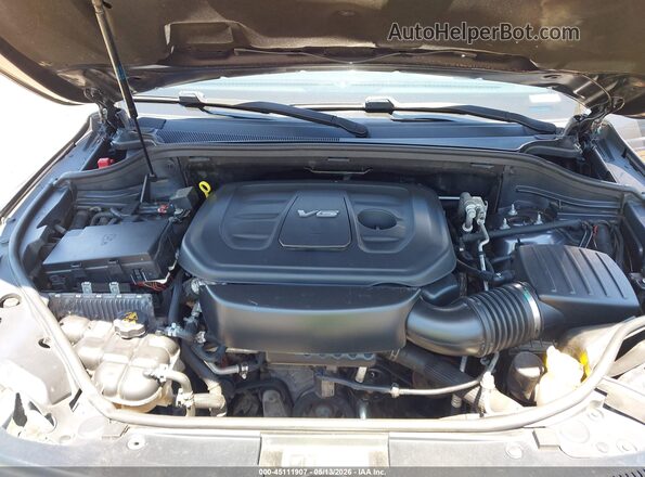 1C4RJFBGXGC405986 2016 JEEP GRAND CHEROKEE Gray Vista trasera