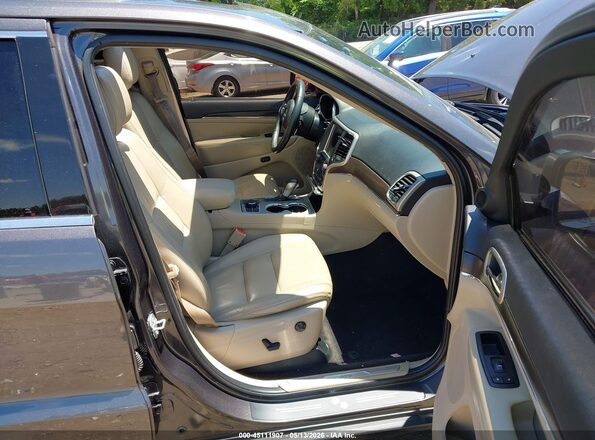 1C4RJFBGXGC405986 2016 JEEP GRAND CHEROKEE Gray Vista interior delantera