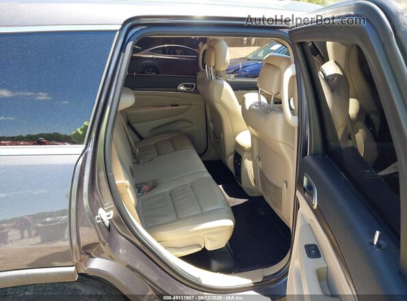 1C4RJFBGXGC405986 2016 JEEP GRAND CHEROKEE Gray Vista de la etiqueta del VIN