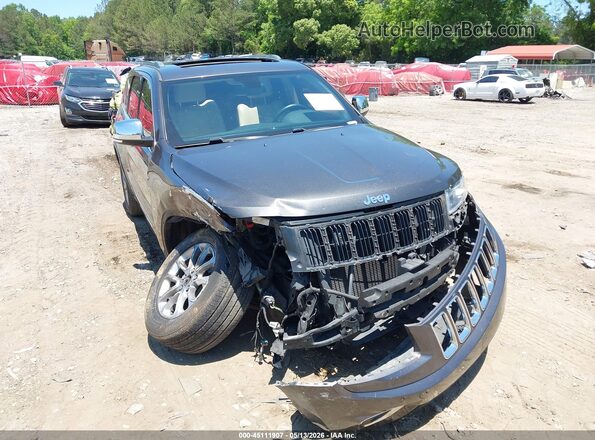 1C4RJFBGXGC405986 2016 JEEP GRAND CHEROKEE Gray Vista frontal