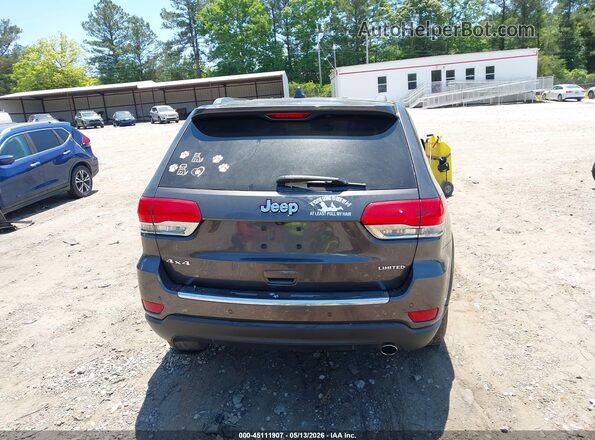 1C4RJFBGXGC405986 2016 JEEP GRAND CHEROKEE Gray 
