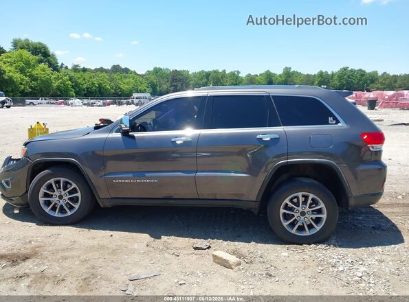 1C4RJFBGXGC405986 2016 JEEP GRAND CHEROKEE Gray Vista interior de 360 grados