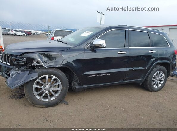 1C4RJFBGXGC429026 2016 JEEP GRAND CHEROKEE Black 