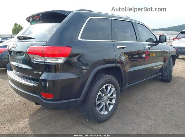 1C4RJFBGXGC429026 2016 JEEP GRAND CHEROKEE Black 