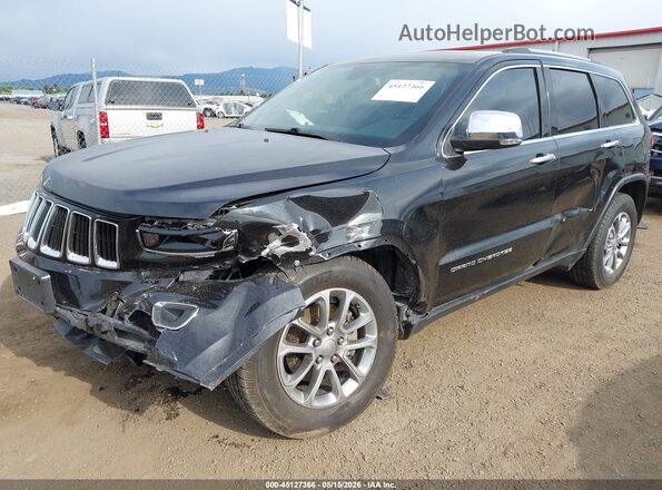 1C4RJFBGXGC429026 2016 JEEP GRAND CHEROKEE Black 