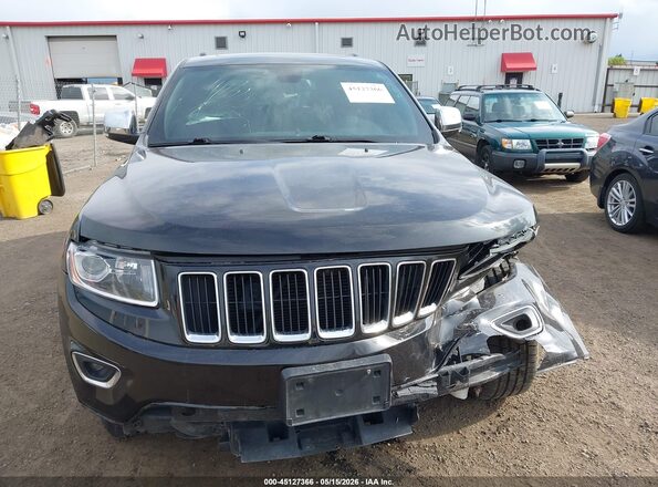 1C4RJFBGXGC429026 2016 JEEP GRAND CHEROKEE Black 