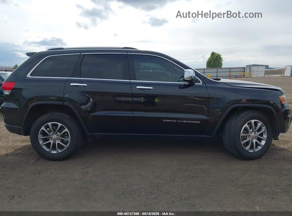 1C4RJFBGXGC429026 2016 JEEP GRAND CHEROKEE Black 