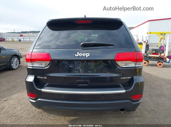 1C4RJFBGXGC429026 2016 JEEP GRAND CHEROKEE Black 