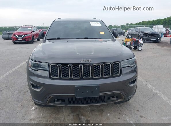 1C4RJFBGXGC471177 2016 JEEP GRAND CHEROKEE Gray Widok zestawu wskaźników