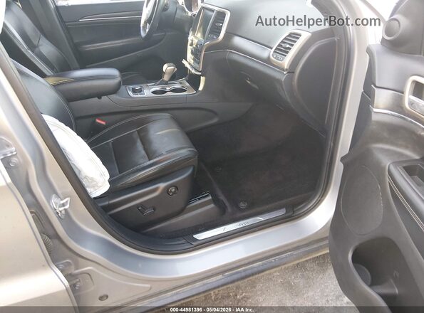 1C4RJFBGXGC498556 2016 JEEP GRAND CHEROKEE Silver Vista interior delantera