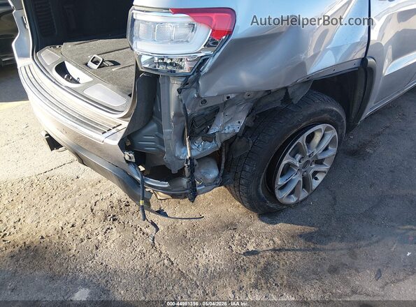 1C4RJFBGXGC498556 2016 JEEP GRAND CHEROKEE Silver Vista frontal